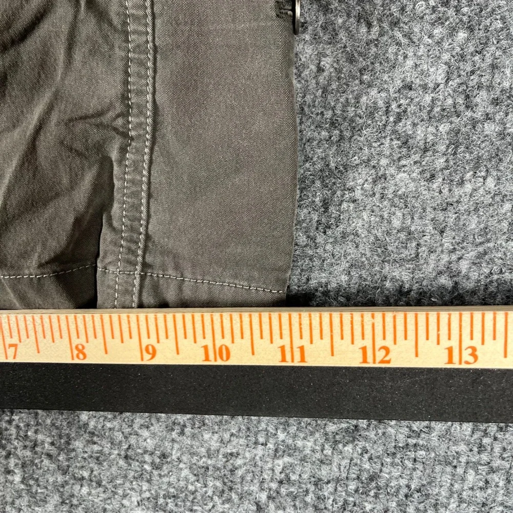 Kuhl Shorts Womens Size 8 Gray Cotton Blend Cargo Hiking Outdoor Utility