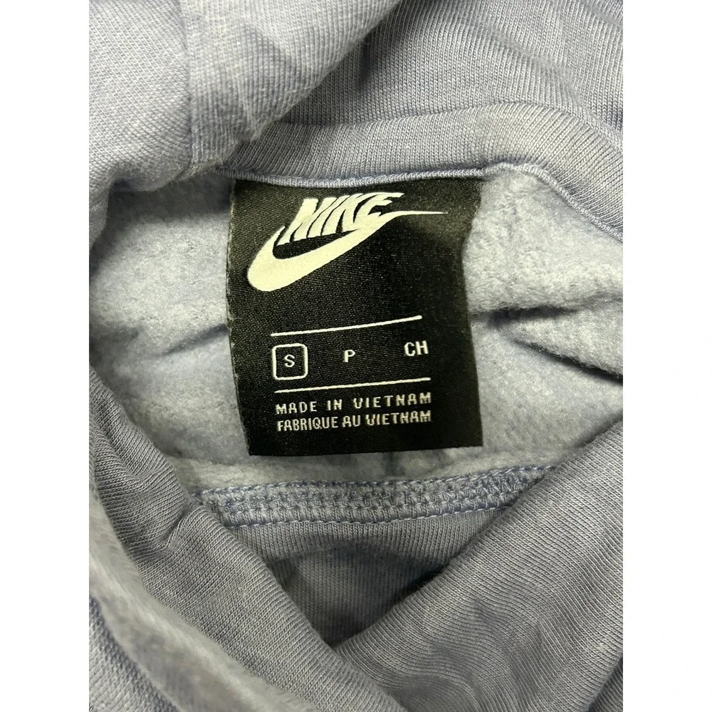 Nike hoodie purple