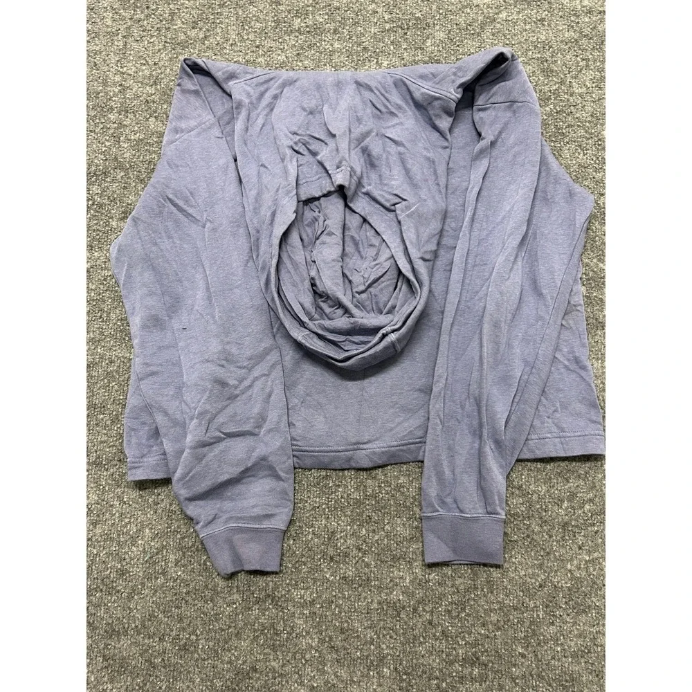 Nike hoodie purple