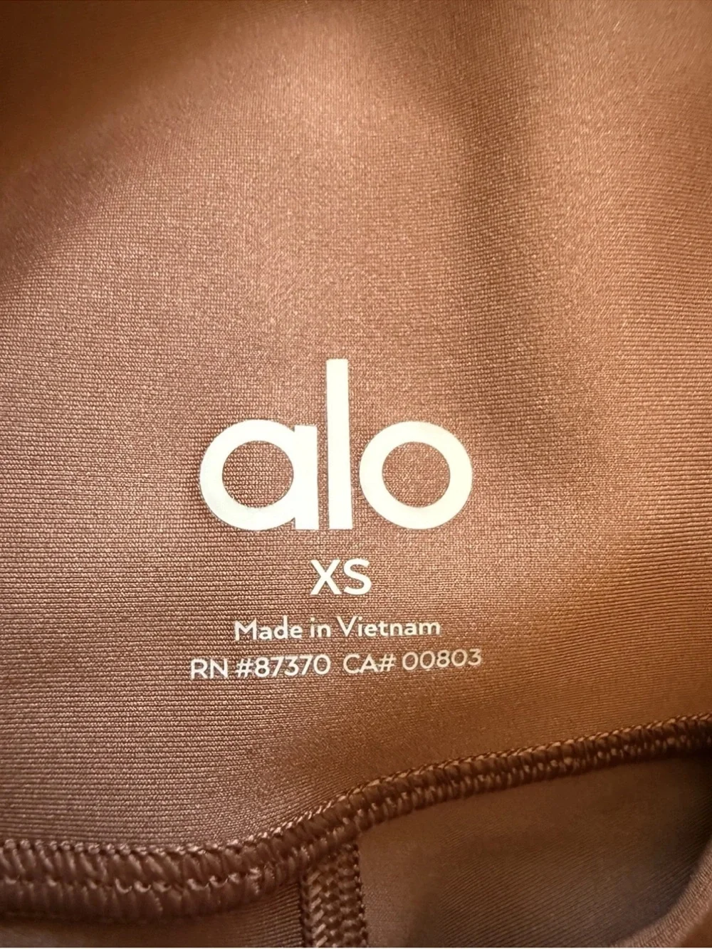 ALO Yoga alo copper