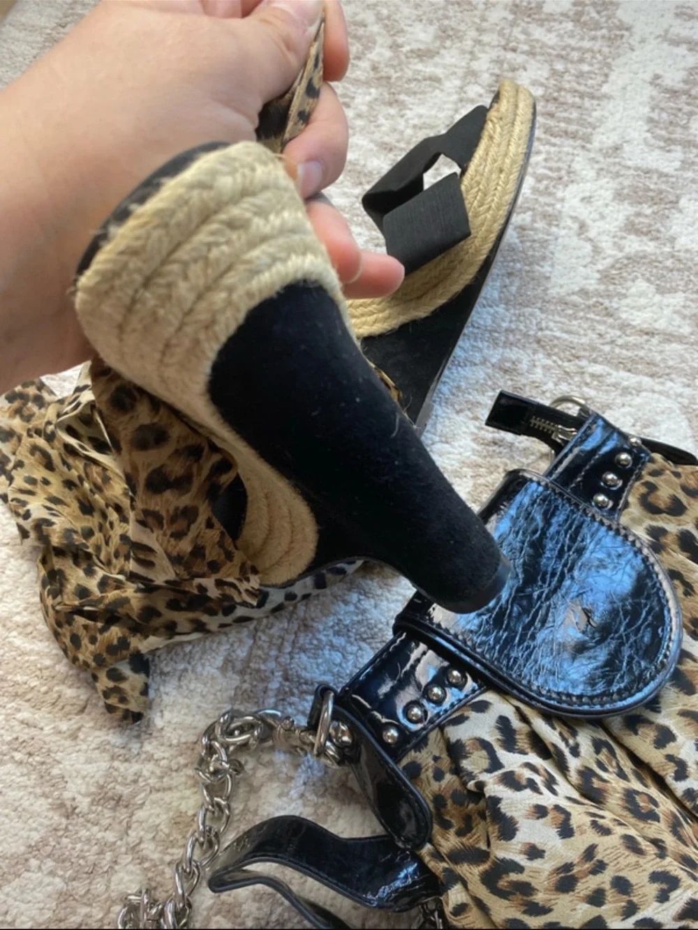 Zu chic black