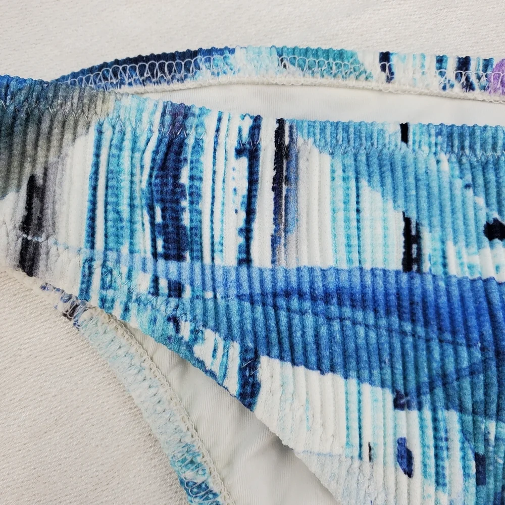 Gottex white blue