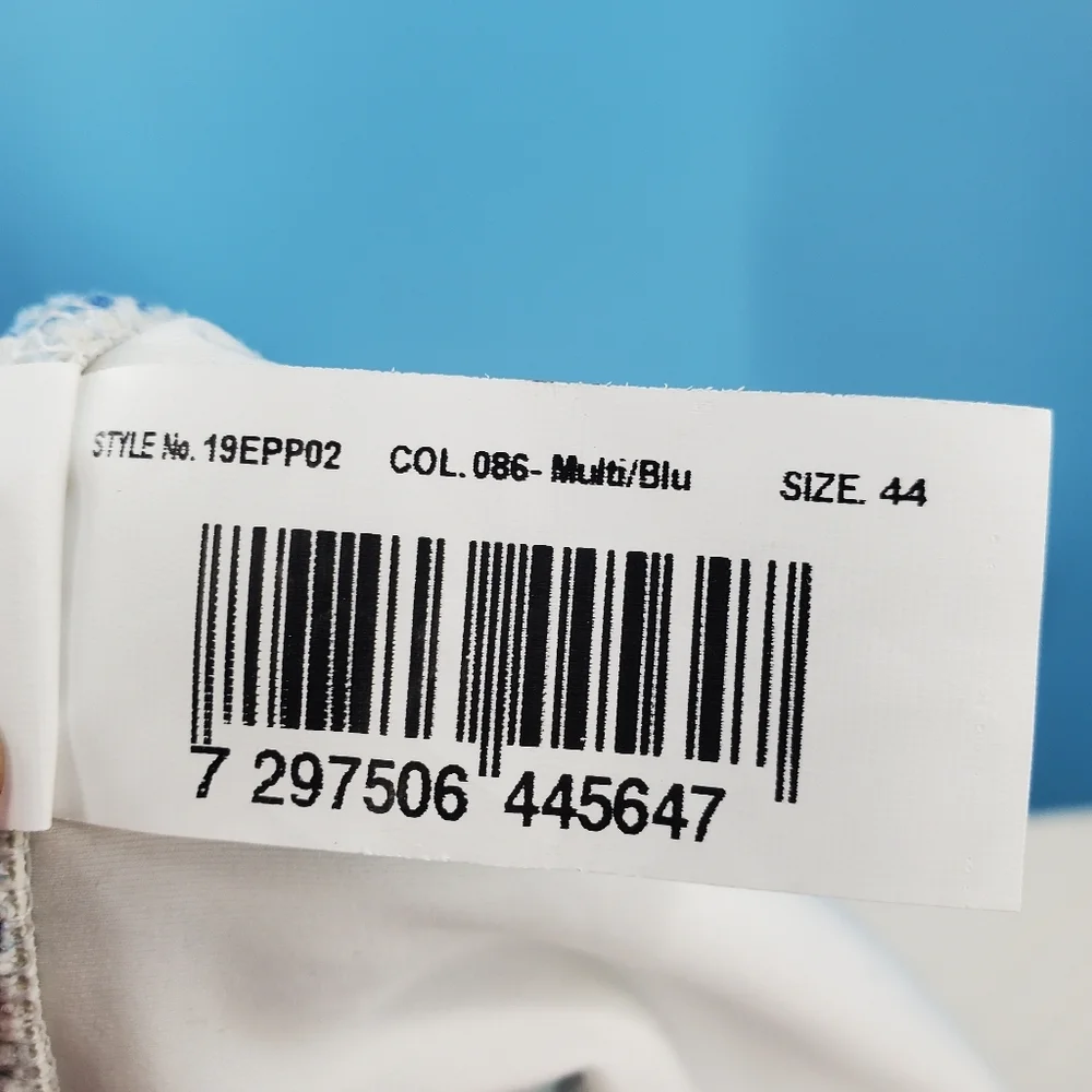 Gottex white blue