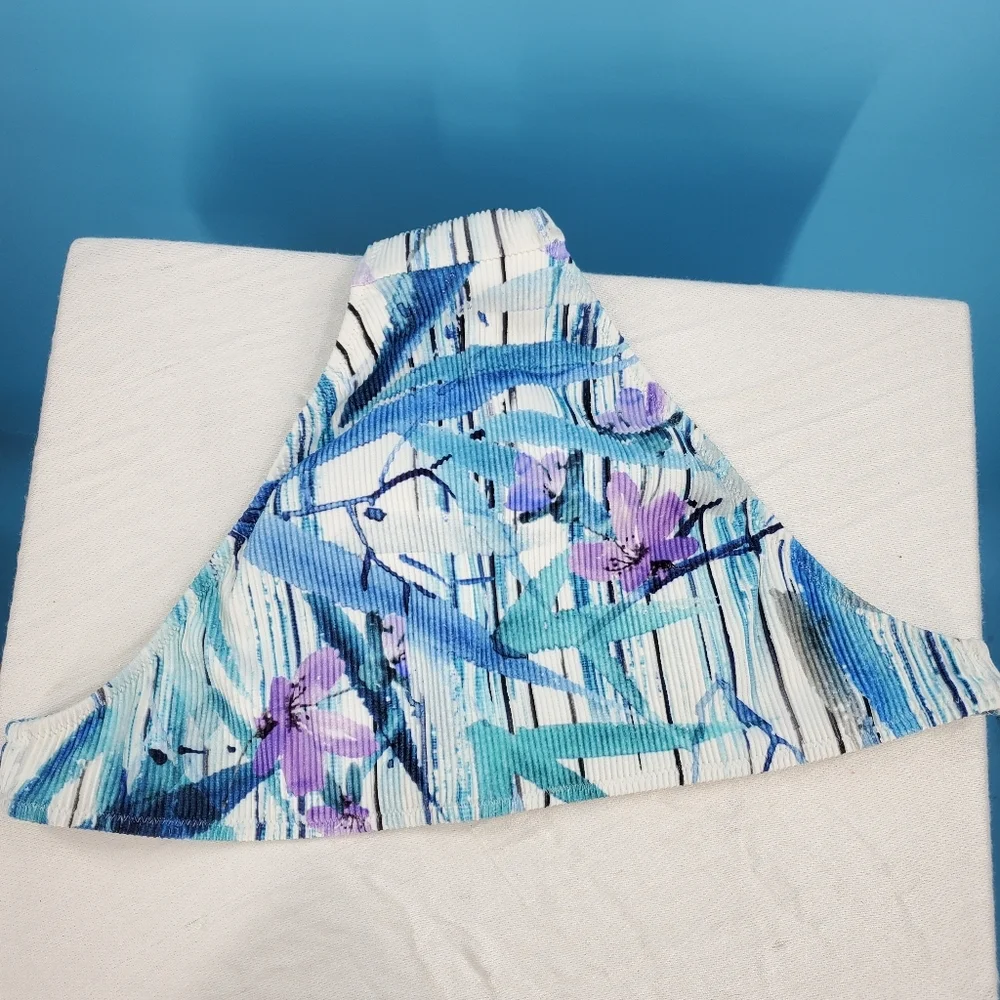 Gottex white blue