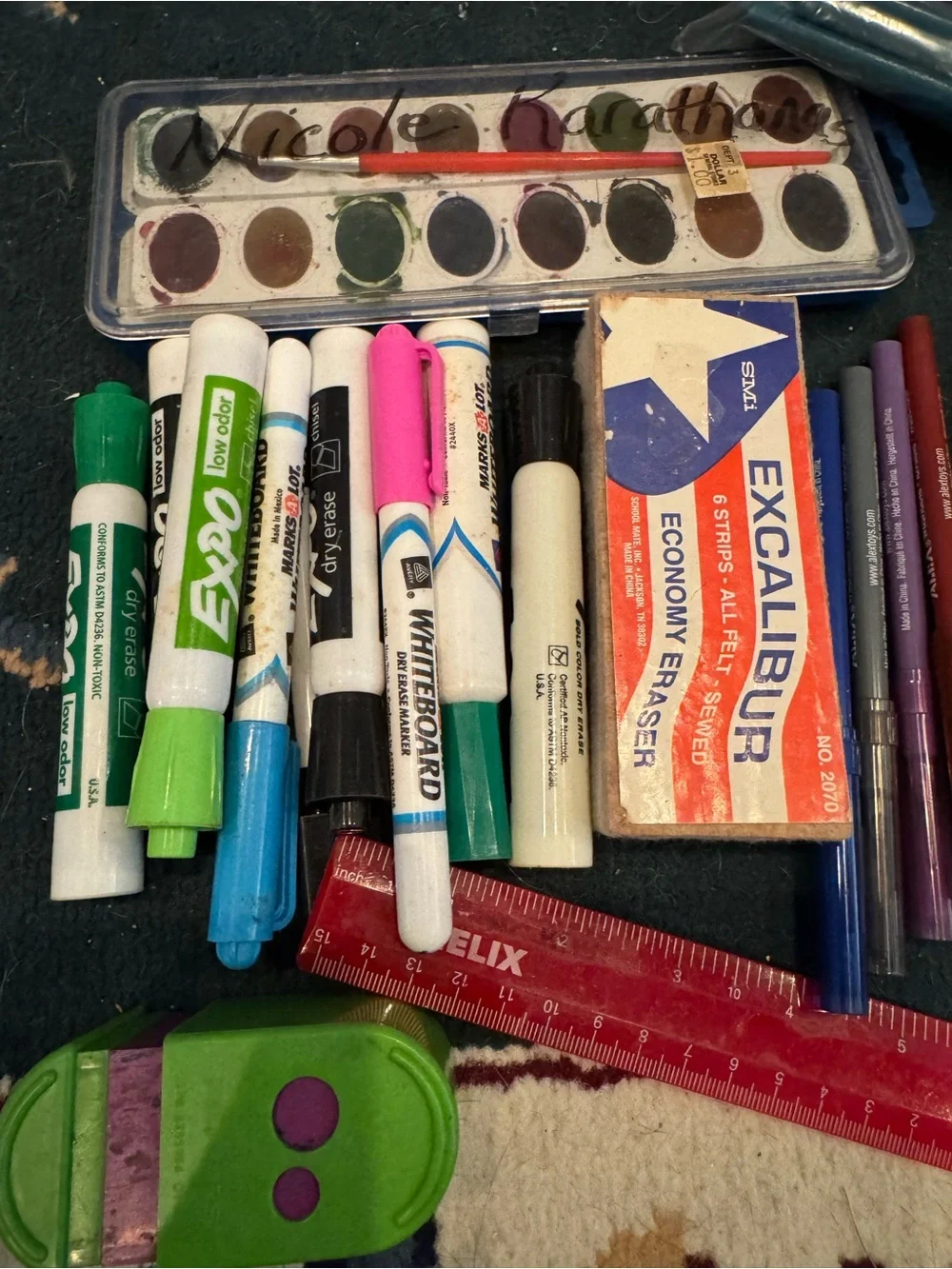 N/A assorted multicolor