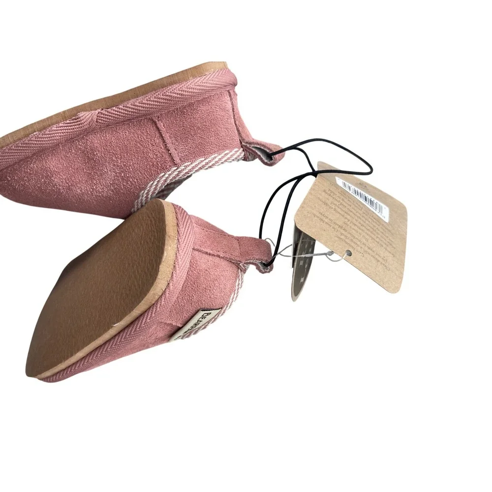 BearPaw baby slippers