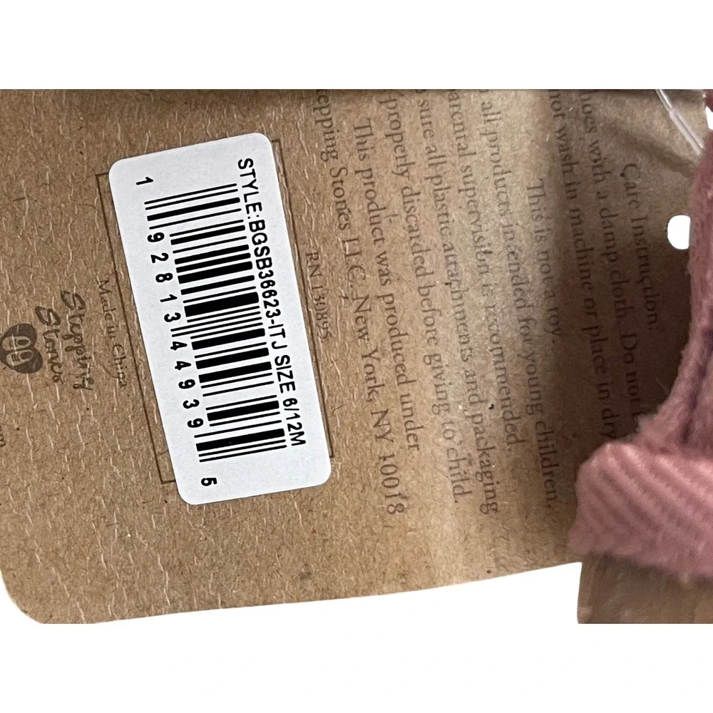 BearPaw baby slippers