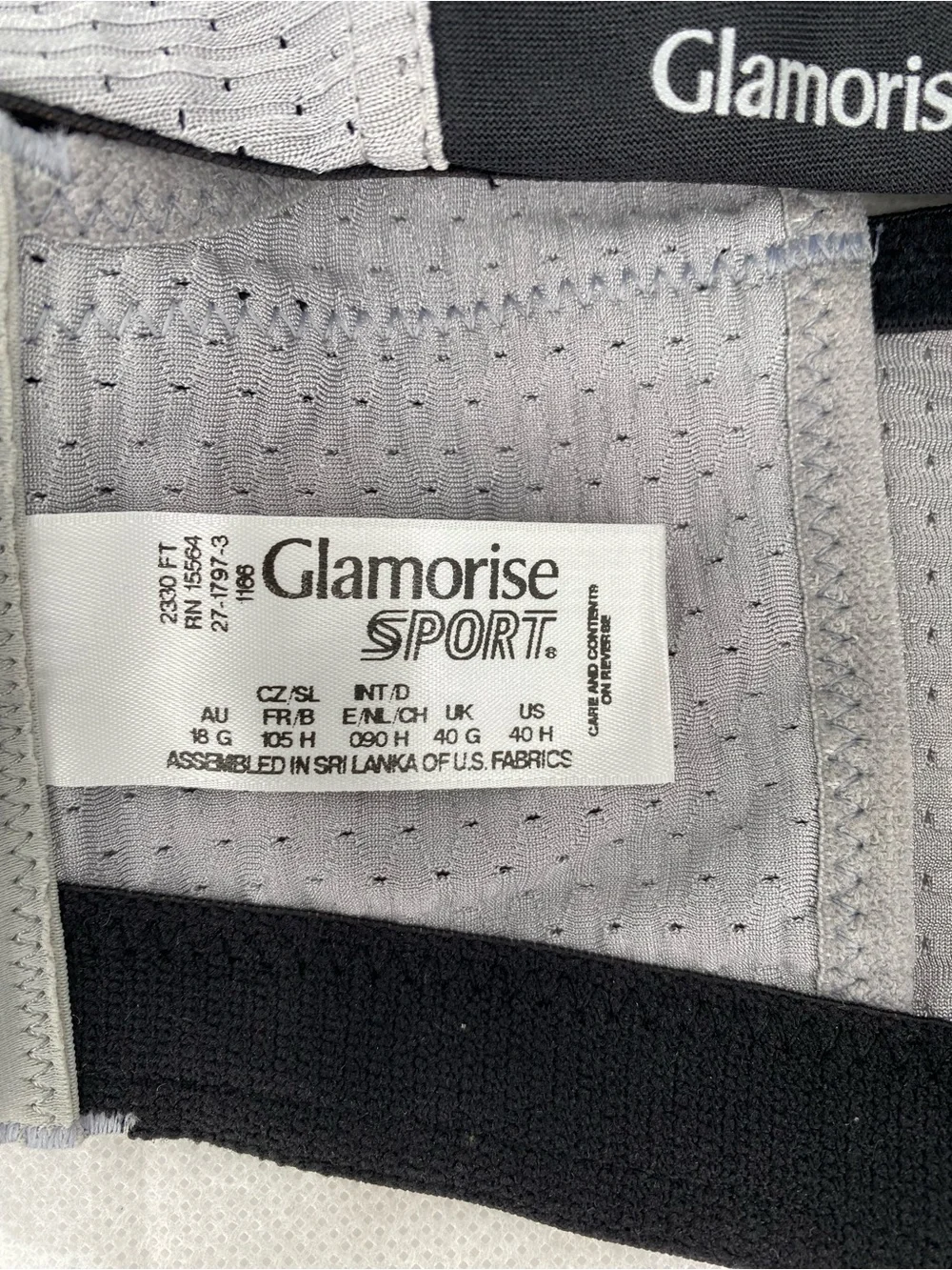 Glamorise double layer