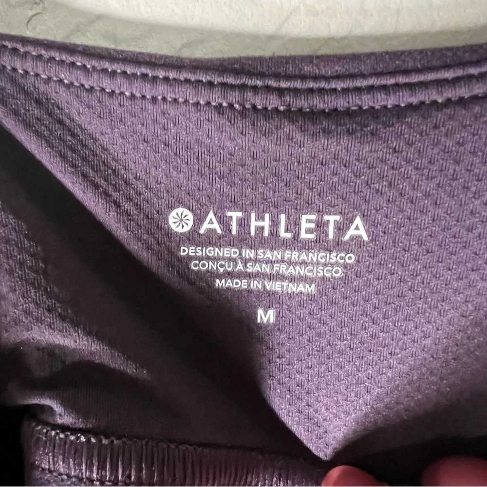 Athleta features quality