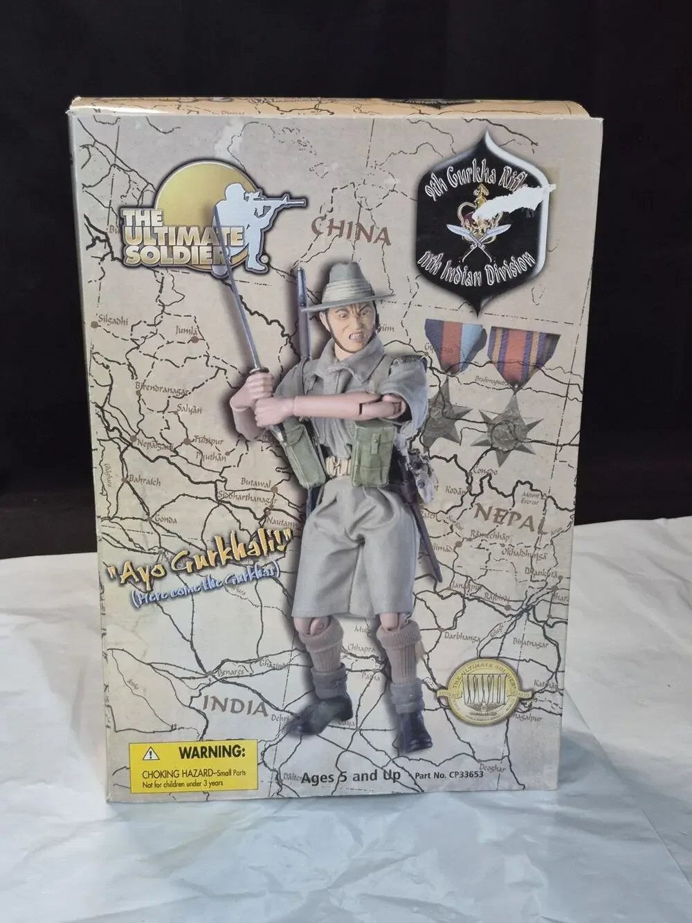 Ultimate Soldier: Gurkka Rifles 11th Indian Division: 1/6: New Never Opened