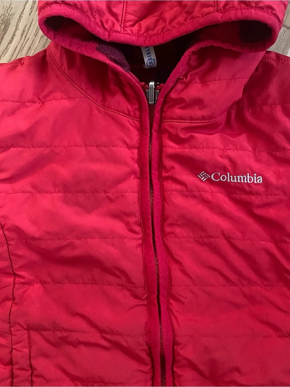 Columbia adorable reversible