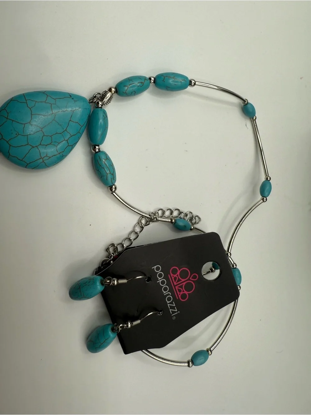 paparazzi elegant turquoise