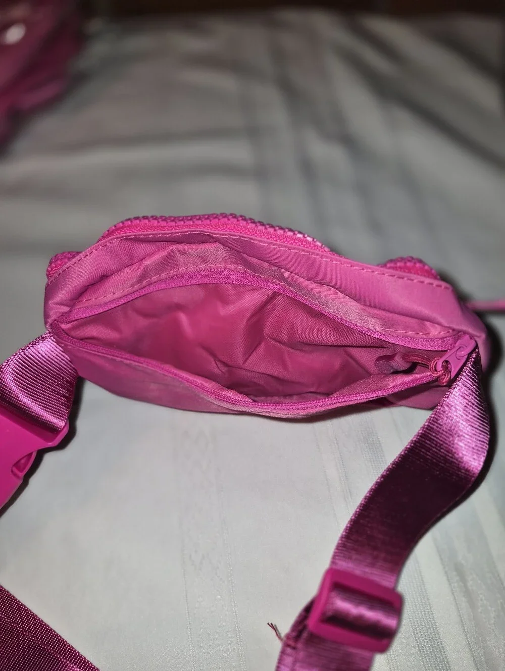 N/A pink crossbody