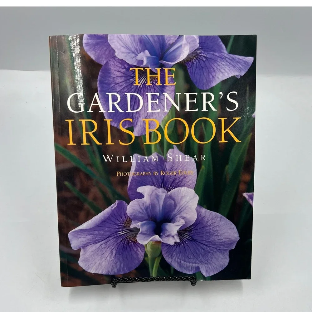The‎ Gardener's Iris Book - Paperback By Shear, William - GOOD