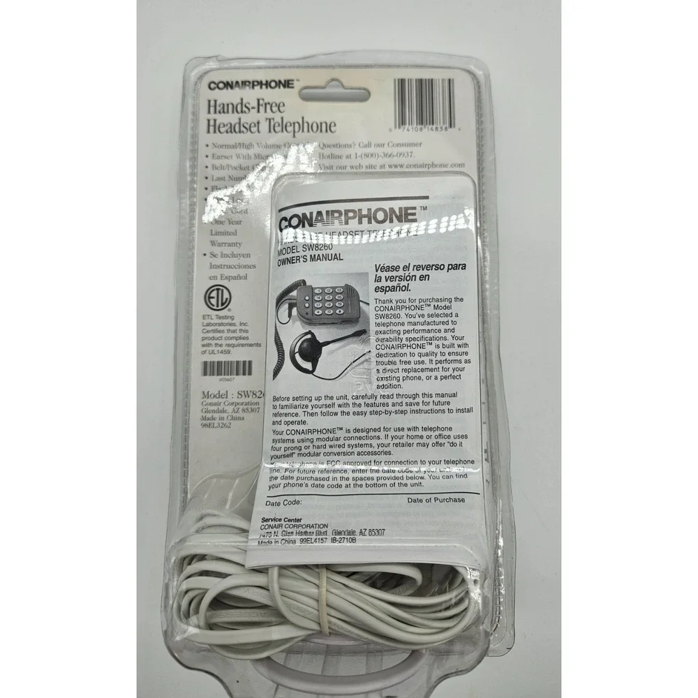 Conairphone hands free