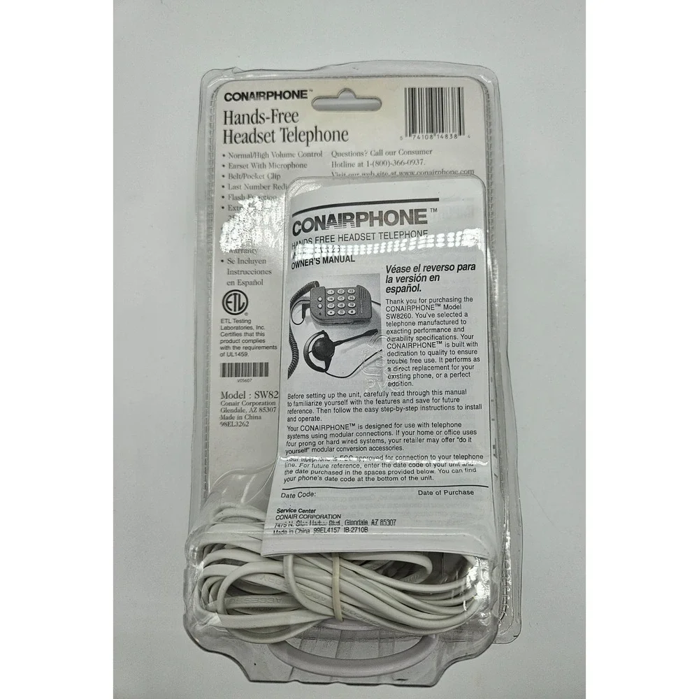 Conairphone hands free