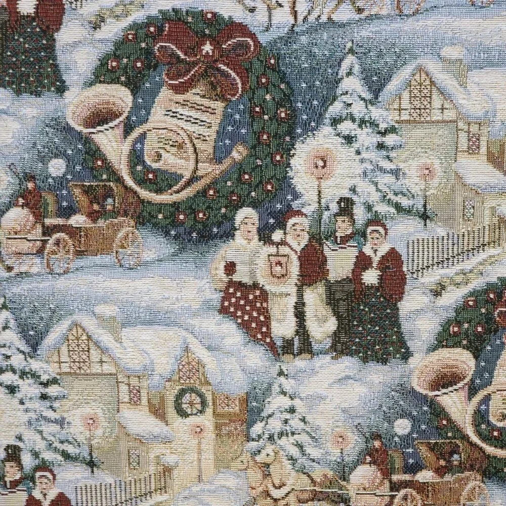 Vintage christmas themed
