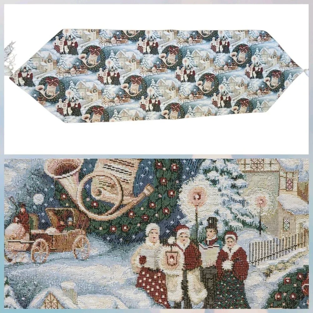 Vintage christmas themed