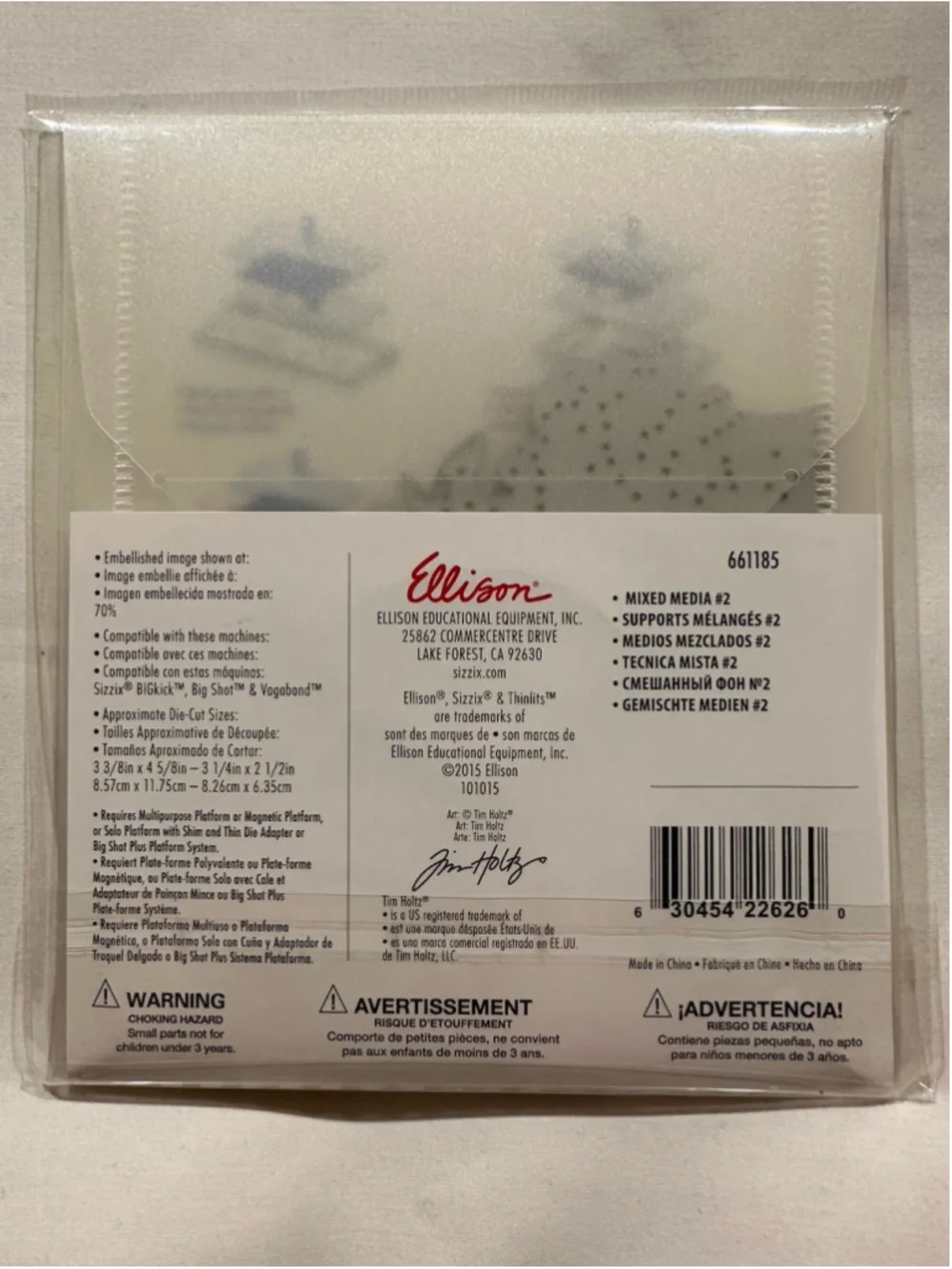 Sizzix tim holtz