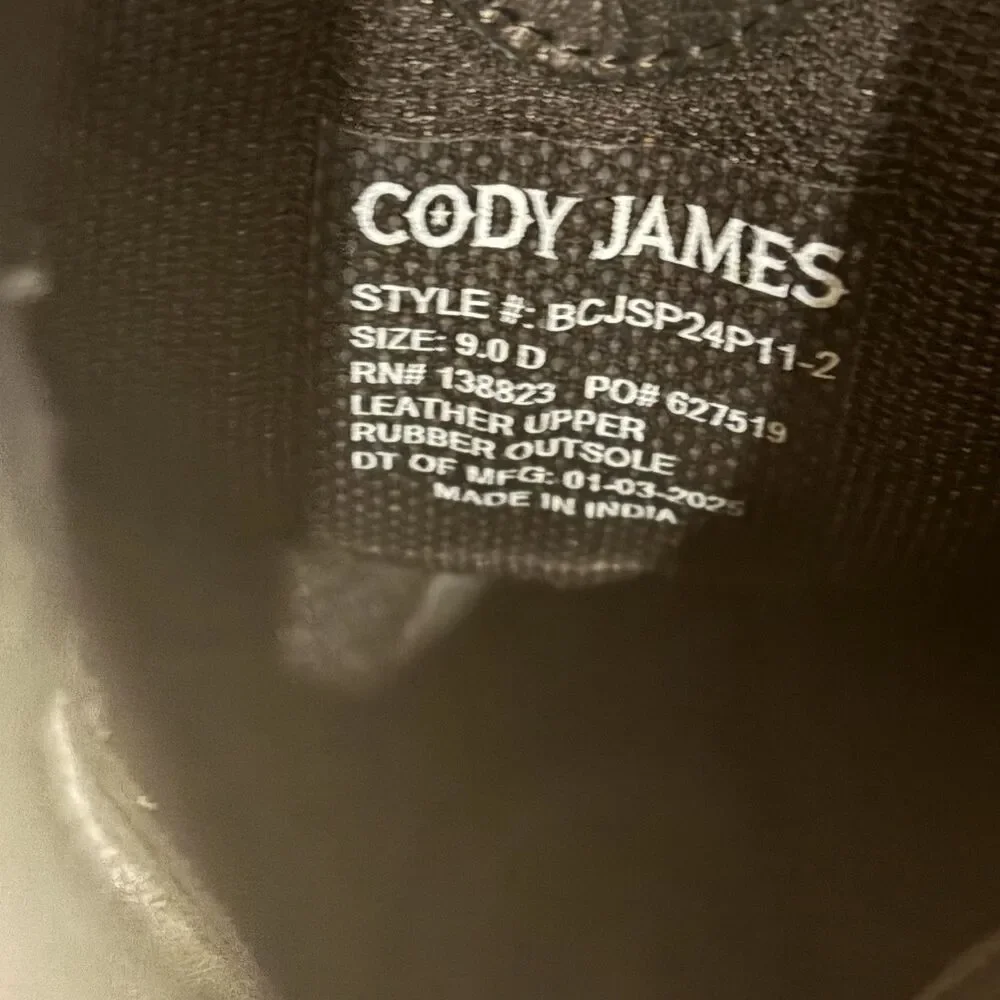 Cody James demo try