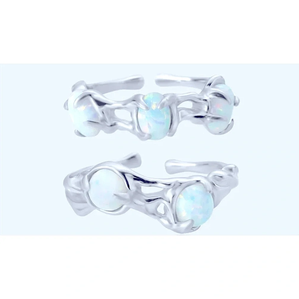 Boutique iridescent glow