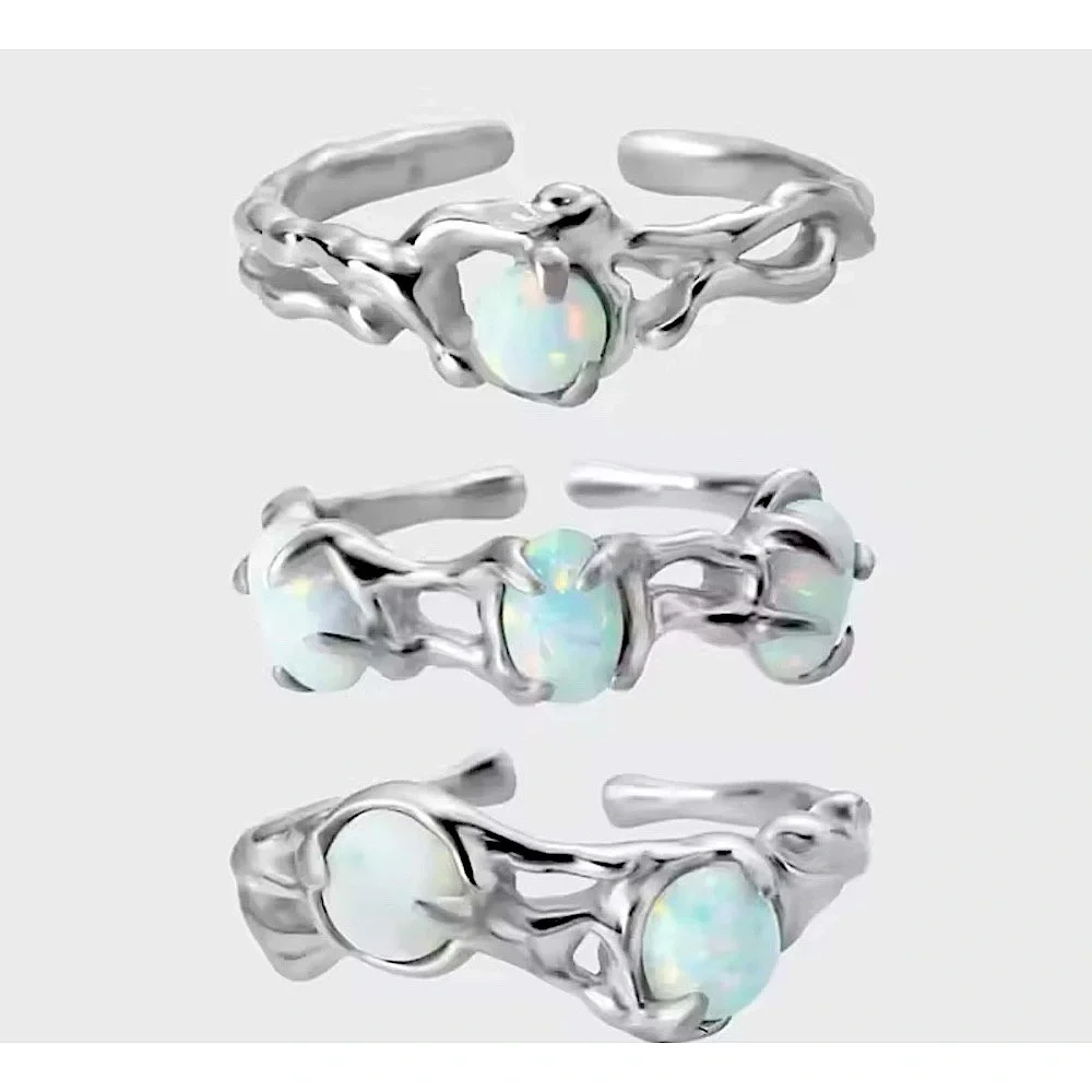 Boutique iridescent glow