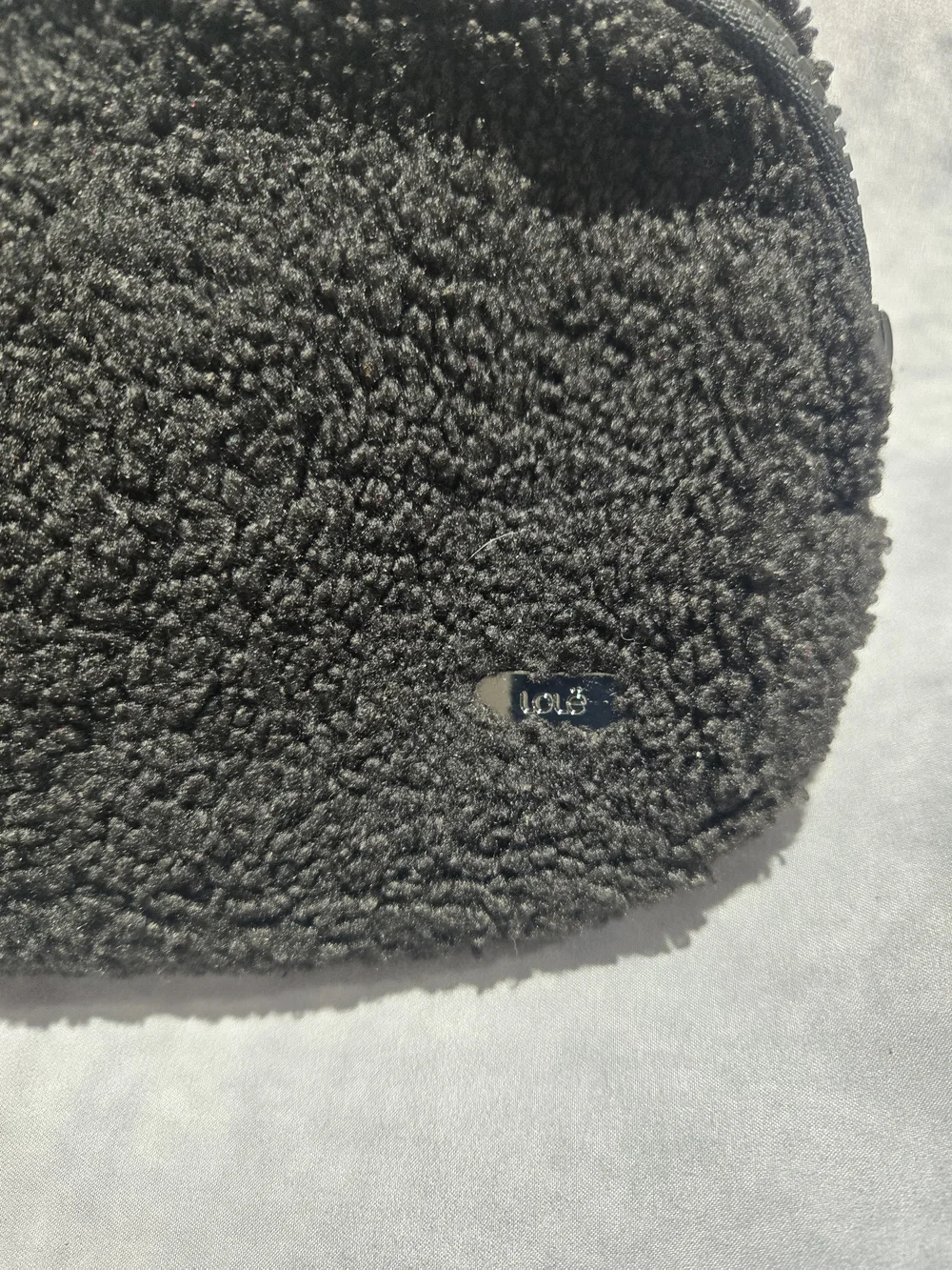 Lole black sherpa