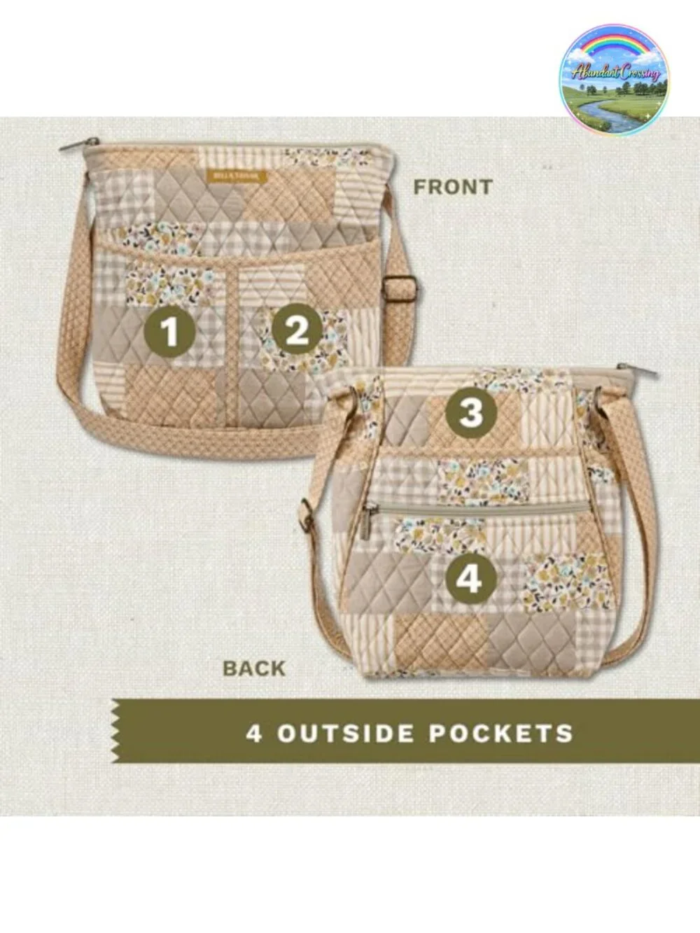 N/A this quilted