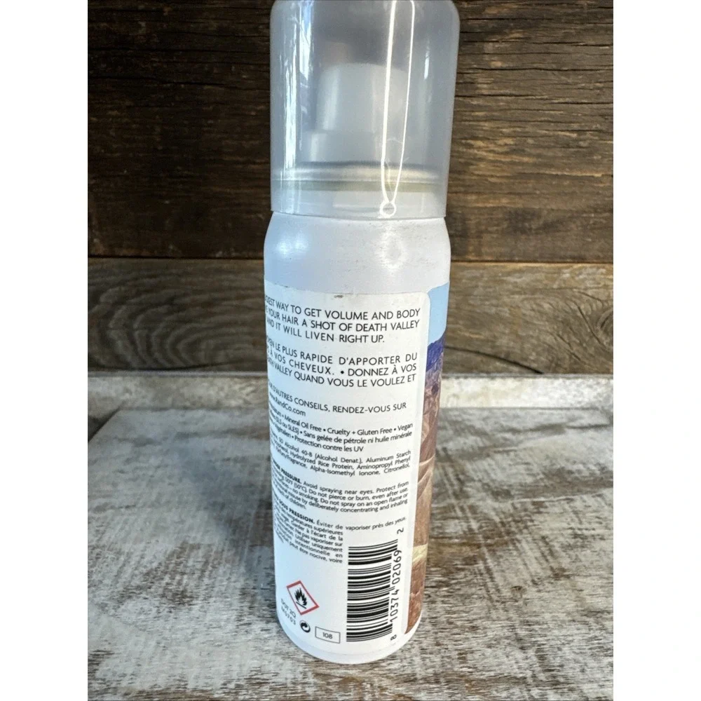 R&Co volumizing dry