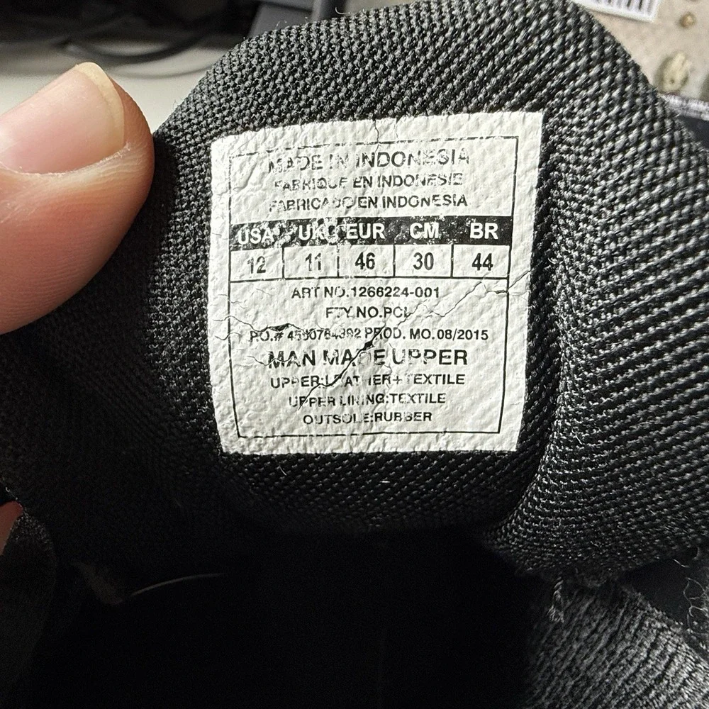 Under Armour we do