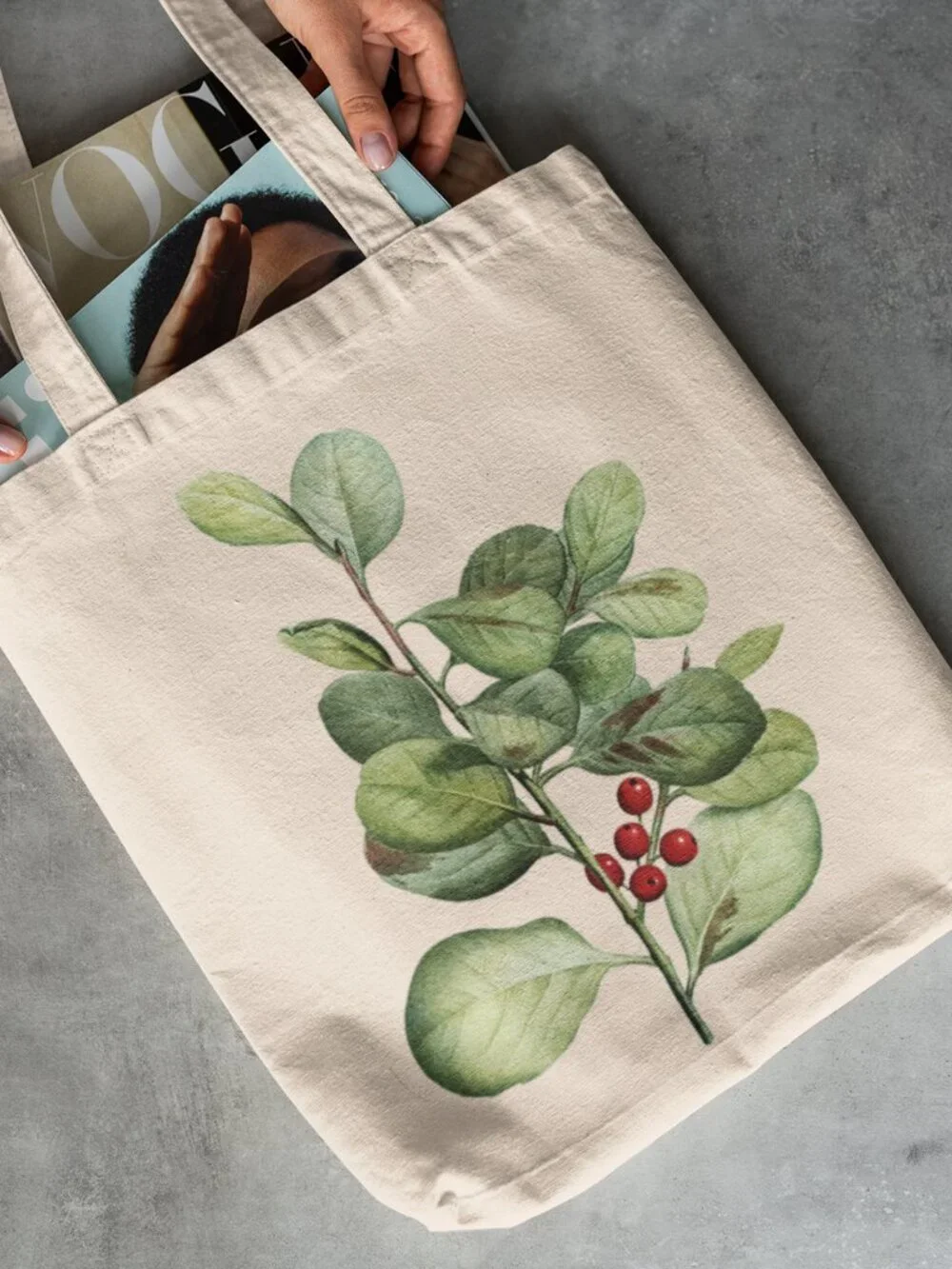 Outfit Bits speckling foliage