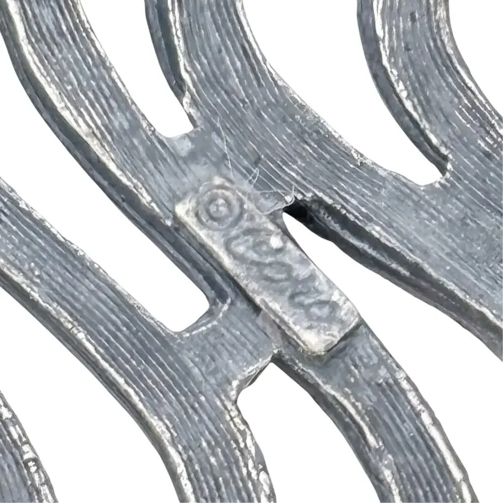 Coro vintage silver