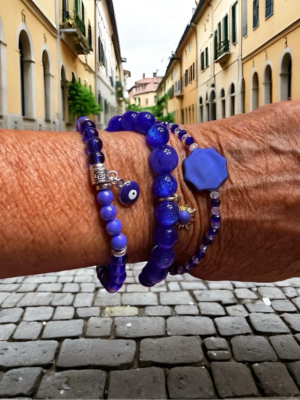 Hand Crafted three handcrafted