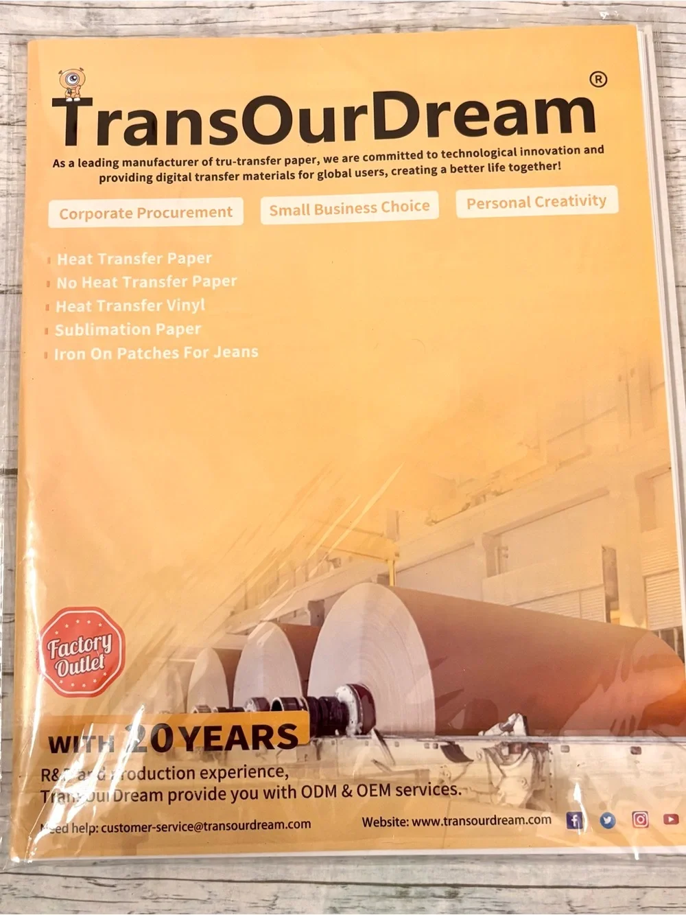 TransOurDream tru heat