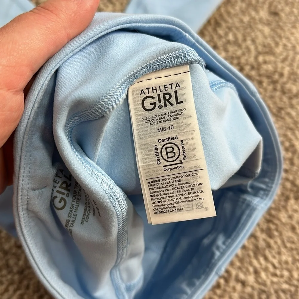 Athleta girl high