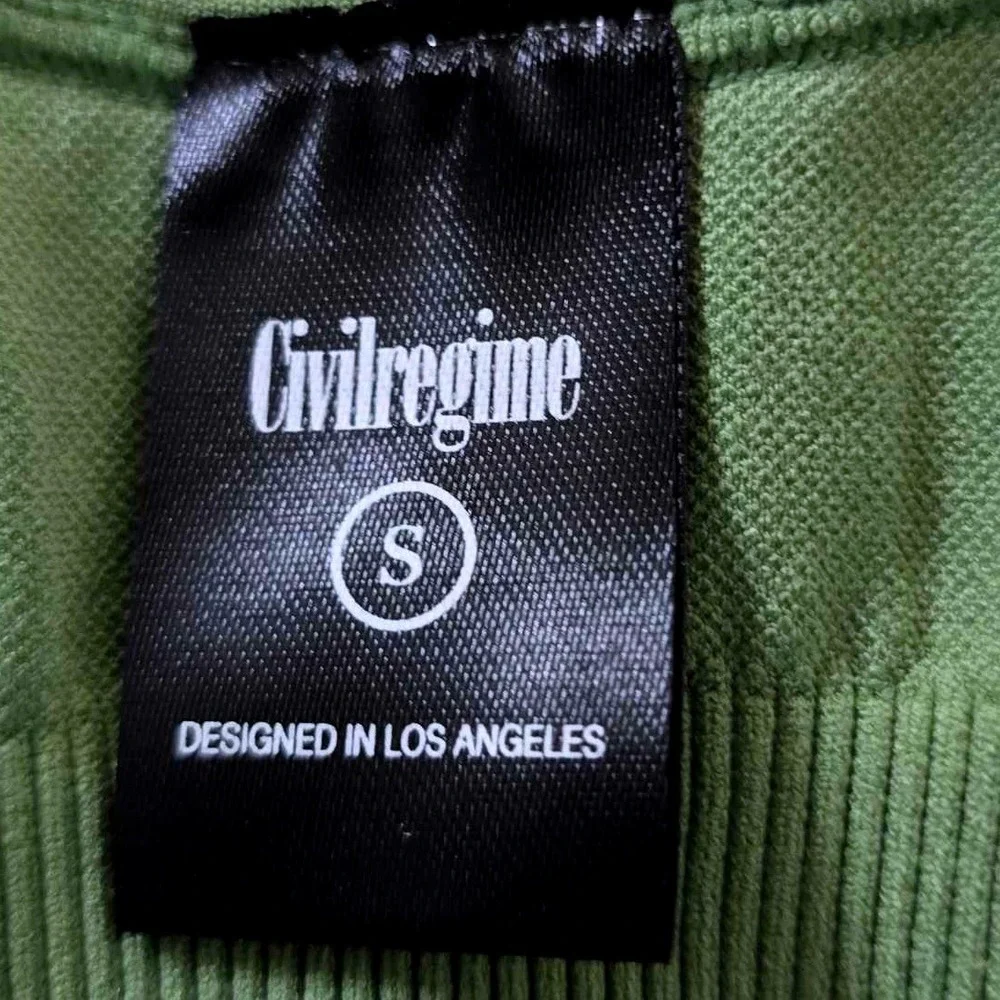 Civil Regime sample tag