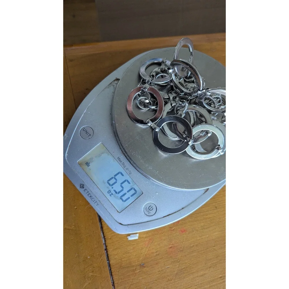 N/A silver tone