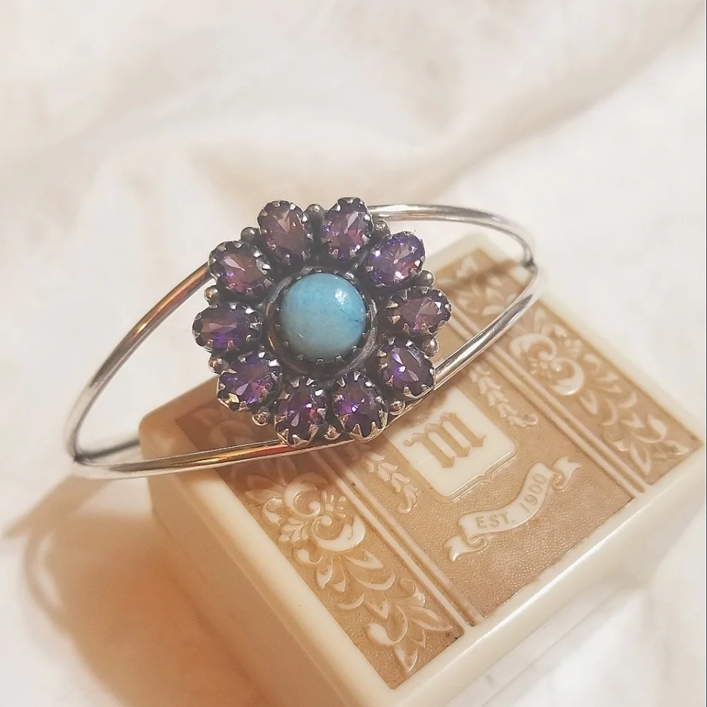 Vintage stunning sterling