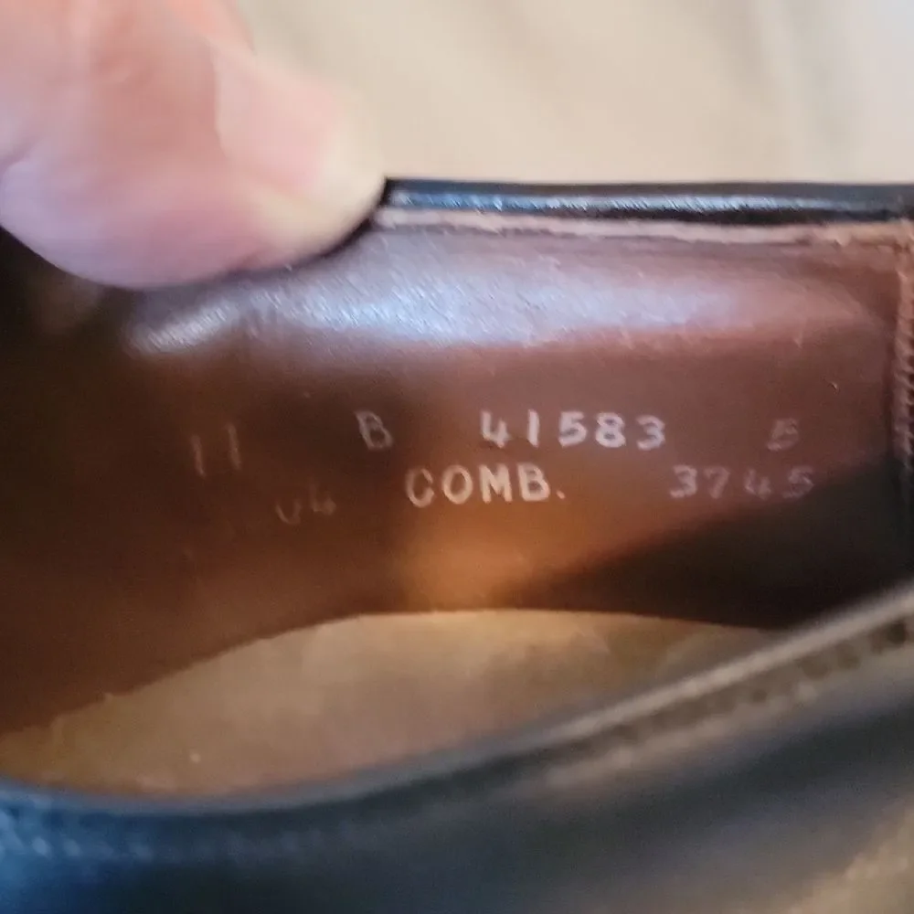 Allen Edmonds feature make