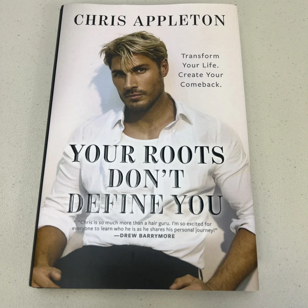 YOUR ROOTS DON'T DEFINE YOU -‎ CHRIS APPLETON - 2026 - HC/DJ - VG+