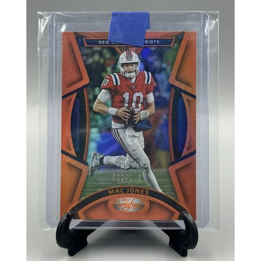 2023 Certified Mac Jones Orange /149‎ New England Patriots QB