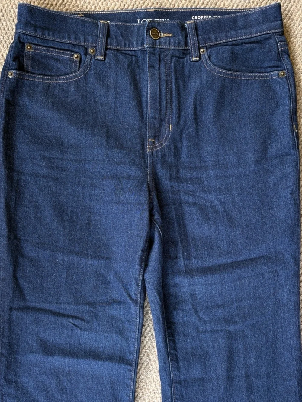 J. Crew last 12”