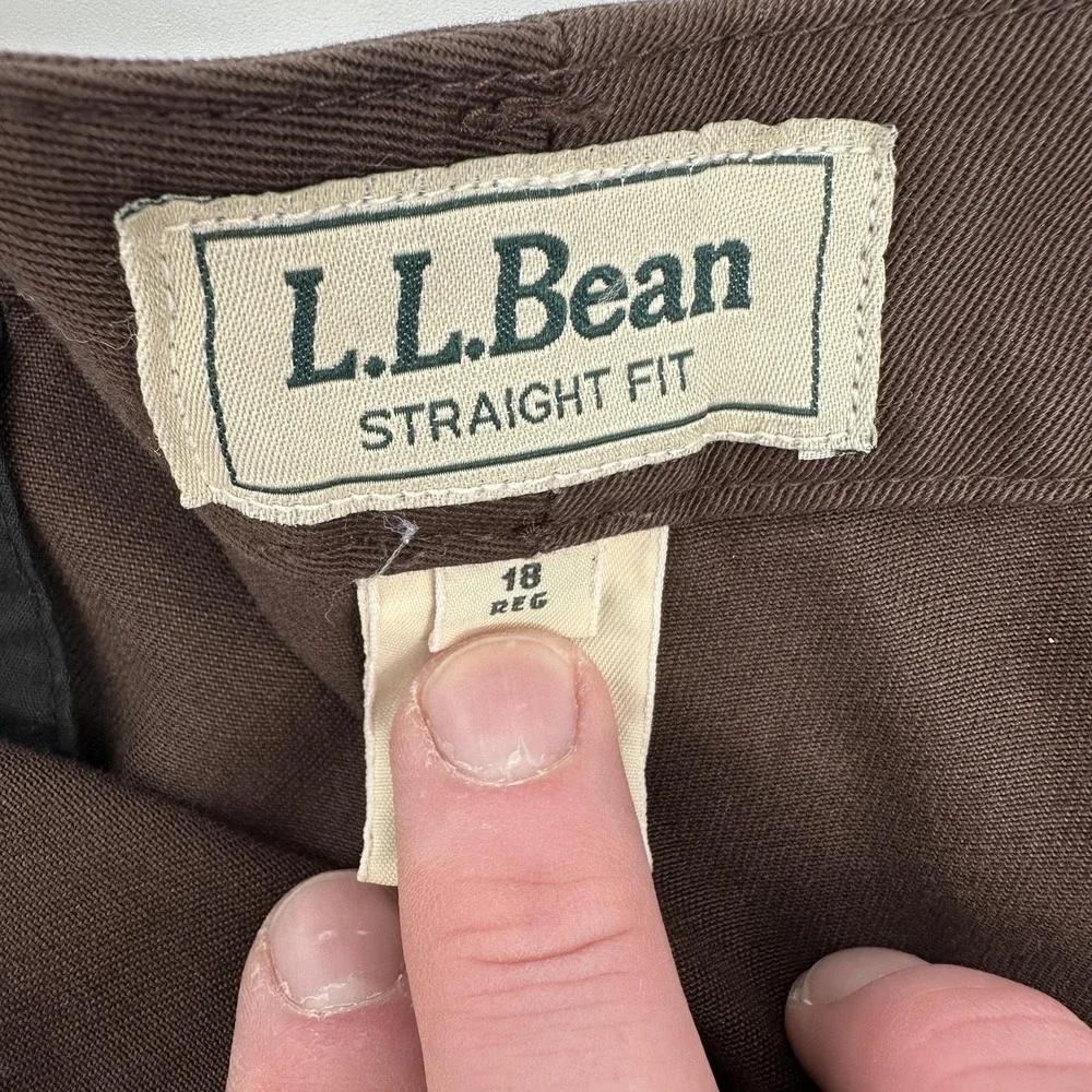 L.L. Bean brand bean