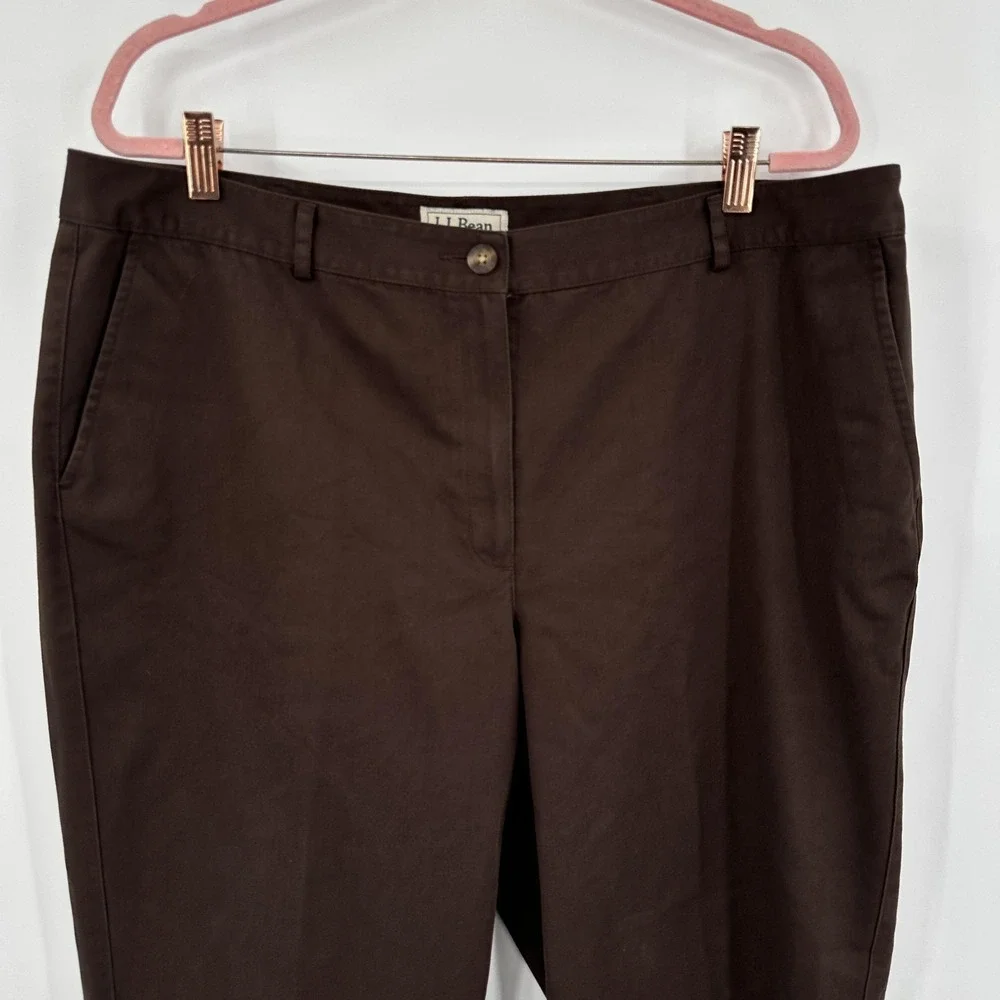 L.L. Bean brand bean