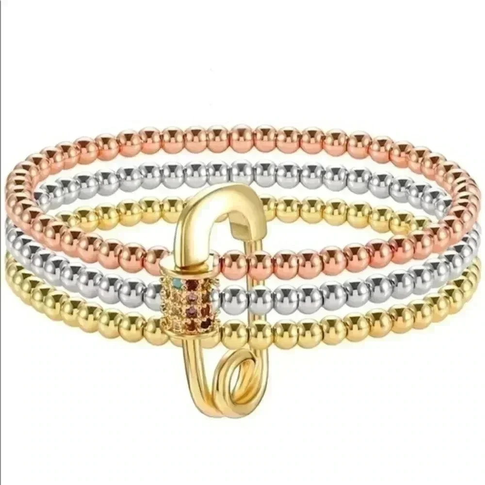 Mama Bling model’s wrist