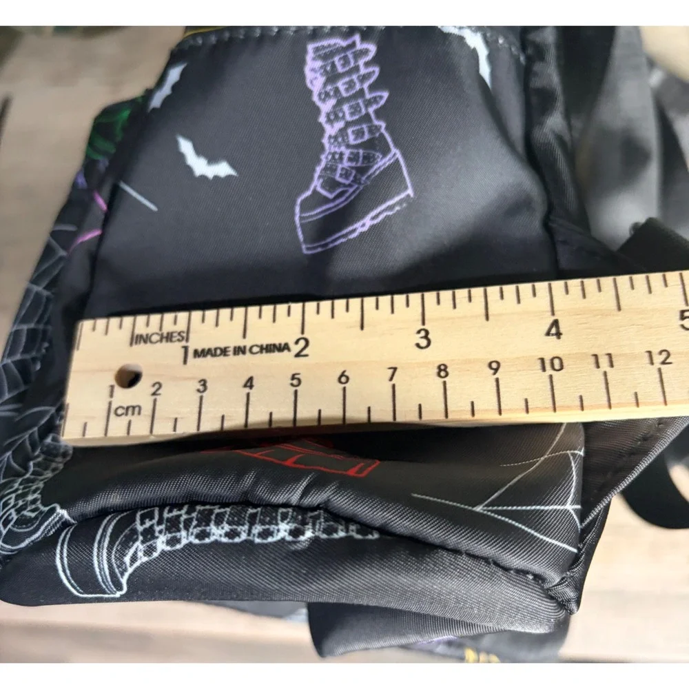 Demonia backpack features