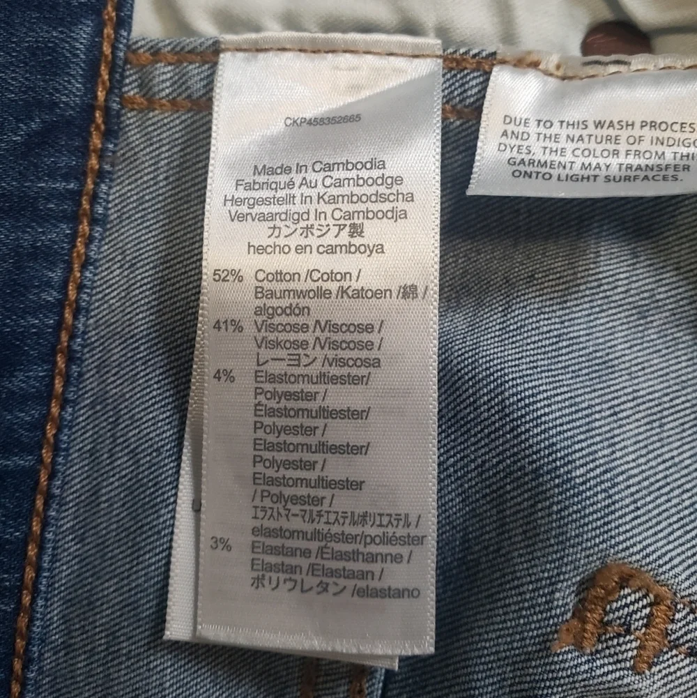 Madewell high waist