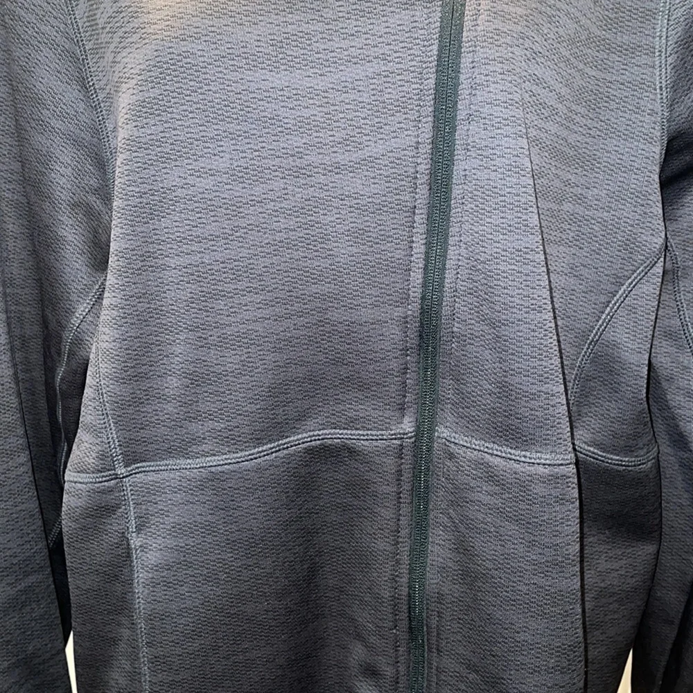 Champion zippered long