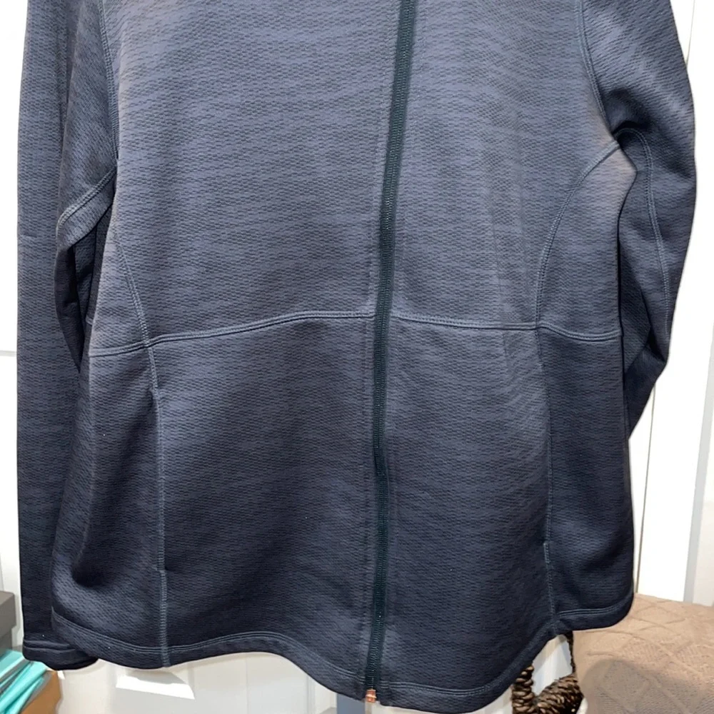 Champion zippered long
