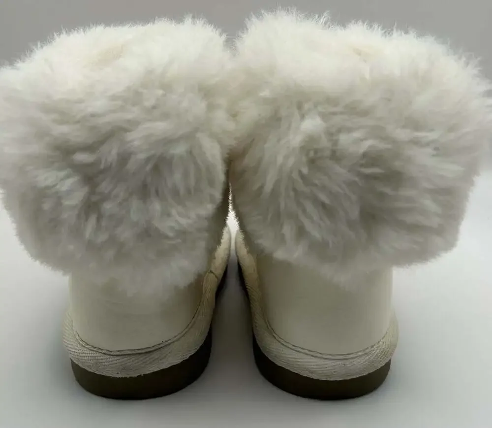 Gymboree white glitter